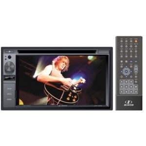 Dvd Automotivo Hbuster Hbd-D268Av 6.2