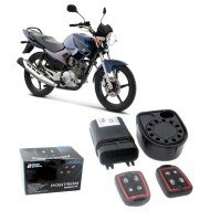 Alarme Presença Moto Pósitron Duoblock PX YBR 125 Factor