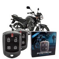 Alarme Presença Moto Pósitron Duoblock Fx Giv Ybr Factor 125