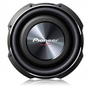 Subwoofer Slim Pioneer 800W Ts-Sw3002S4 12 Polegadas