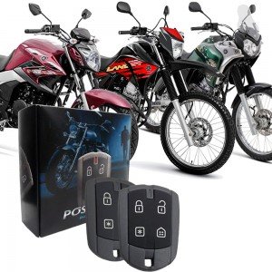Alarme Para Moto Pósitron Duoblock Fx G7 Fazer Dedicado