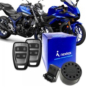 Alarme De Presença Dedicado Yamaha R3 E Mt03 Nexkor Nxk200