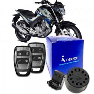 Alarme De Presença Dedicado Nova Honda Twister Nexkor Nxk200