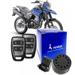 Alarme De Presença Dedicado Nova Yamaha Lander Nexkor Nxk200