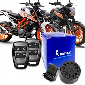 Alarme De Presença Dedicado Ktm Duke Nexkor Nxk200