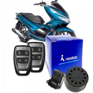 Alarme De Presença Dedicado Nova Honda Pcx Nexkor Nxk200