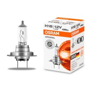 Lâmpada Halógena H18 64180L 65W 12V Osram - Peça