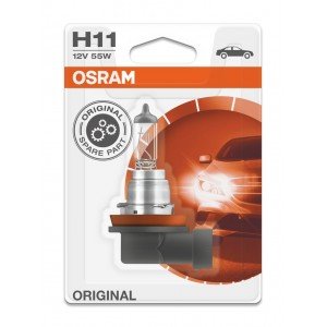 Lâmpada H11 12V 55W Original Osram Made In Germany