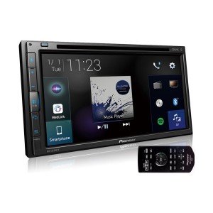 Dvd Pioneer Avh-Z5280Tv Tela 7 Pol 2Din Bluetooth Weblink Espelhamento Android Iphone Tv Digital