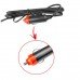 Mini Compressor De Ar Compacto 12V 300 Psi Bola Pneu Carro Bicicleta