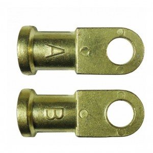 Terminal De Bateria Automotiva Ponteira Kit 2 Peças Dni7572