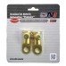 Terminal De Bateria Automotiva Ponteira Kit 2 Peças Dni7572