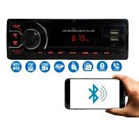 Som Automotivo Mp3 M5599 Bluetooth 2 Usb Leitor Sd