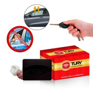 Módulo Acionador De Vidro Elétrico Honda Fit City Tury Pro