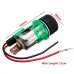 Acendedor Cigarro Carro C/ Tomada Veicular Led Universal 12V