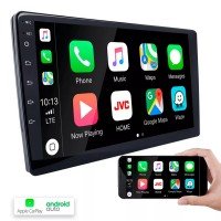 Multimidia 9 Pol 2Din Android 12 Carplay Android Auto Ht9223