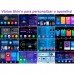 Multimídia Android 7 Pol Mp5 2Din Wifi Espelhamento Ht 7023