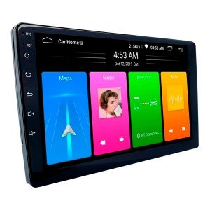 Multimídia Android 9 Pol Mp5 2Din Wifi Espelhamento Ht 9123