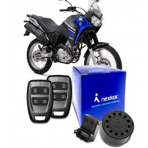 Alarme De Presença Dedicado Yamaha Ténéré 250 Nexkor