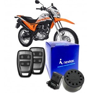 Alarme De Presença Dedicado Honda Bros 160 Nexkor Nxk200