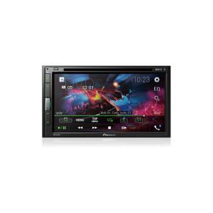 DVD Automotivo Pioneer AVH-A318BT Tela 6.8 USB Bluetooth Aux