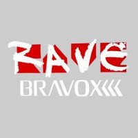 Adesivo Bravox Rave Tamanho Médio