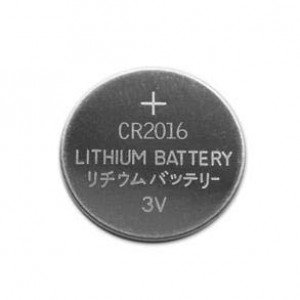 Bateria Lithium 3v CR 2016 Para Controle Remoto Pósitron