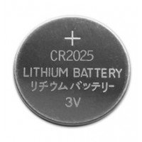 Bateria Lithium 3v CR 2025 Para Controle Remoto Sony