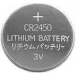 Bateria Lithium 3v CR 2450 Para Controle Remoto Cerruns