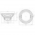 Subwoofer Bravox 12" 220W RMS P12X S4