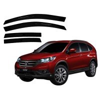 Calha Chuva Tgpoli Honda Crv 2012 Até 2016 Garantia 5 Anos