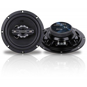 Alto-Falante Quadriaxial 6" 160W QR654H - Hurricane