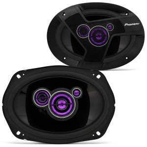 Par de Alto-Falantes 6x9'' Pioneer TS-6941TBR 200 W RMS