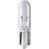 LAMPADA BASE DE VIDRO PQ  1,2W/12V  - 10 UNIDADES