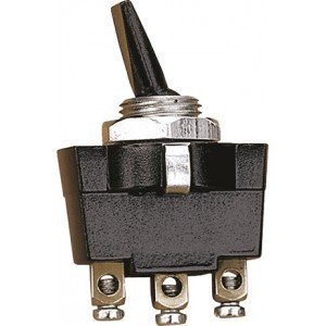 INTERRUPTOR LIGA/DESLIGA TIC-TAC 3POS.PRET