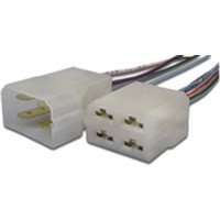 CONECTOR 4 VIAS M/F UNIVERSAL TD - KIT COM 10