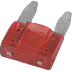 FUSÍVEL LÂMINA UNIV MINI  10 AMP. - 10 UNIDADES