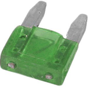 FUSÍVEL LÂMINA UNIV MINI  30 AMP. - 10 UNIDADES