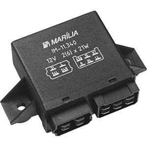 RELÉ PISCA MB 10T NEG.CARC12V