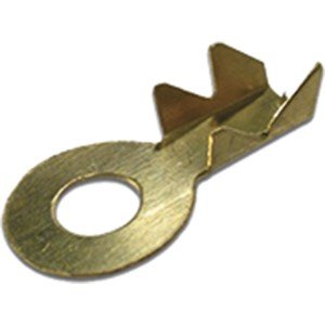 TERMINAL PARA FIO C/FURO REFORCADO 8MM