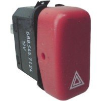 INTERRUPTOR TIPO TECLA MB 88>P/ALERTA 12V.