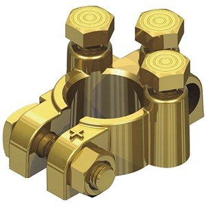 TERMINAL PARA BATERIA POS.COMPL.ORIG.VW92> - 10 UNIDADES