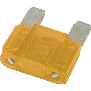 FUSÍVEL LÂMINA UNIV BRONZ.05 AMP. - 10 UNIDADES