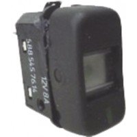 INTERRUPTOR TIPO TECLA MB 88>PRETO 12V.TDS