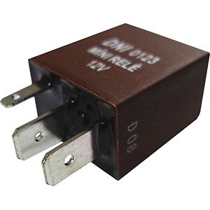 RELÉ MINI AUX VW/GM/FORD/FIAT