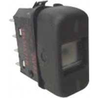 INTERRUPTOR TIPO TECLA MB 88>PRETO 24V.TDS