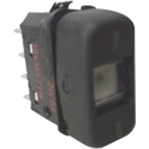 INTERRUPTOR TIPO TECLA MB 88>PRETO 24V.TDS