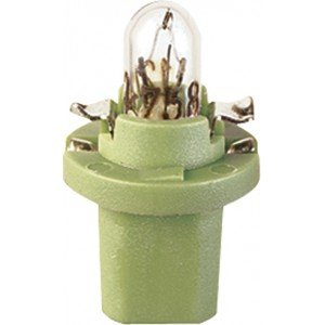 LAMPADA+SOQ 02W/12V VD.LIMAO. - 10 UNIDADES