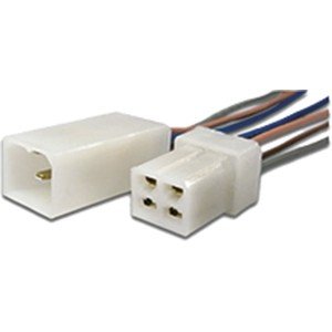CHICOTE 4 VIAS C/MACHO/FEMEA TDS - 10 UNIDADES
