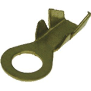 TERMINAL PARA FIO C/FURO 1/4 FIO 2 5MM TERMINAL PARA FIO C/FURO 1/4 FIO 2 5MM